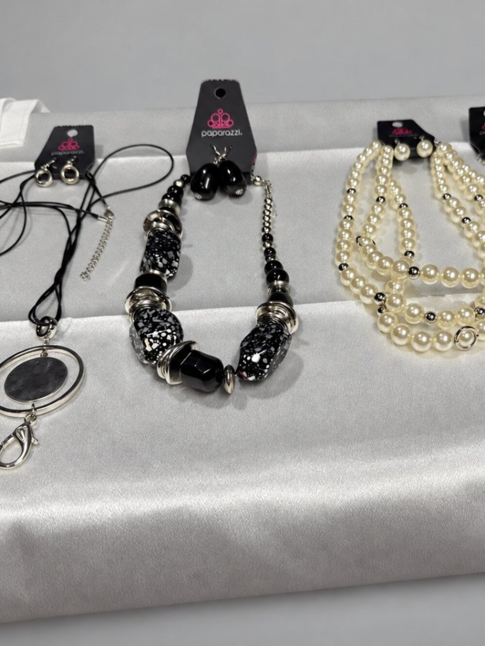Paparazzi Jewelry Bundle – 4 Necklace & Earring Sets – New – $35